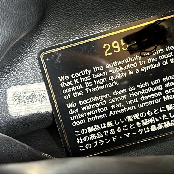 CHANEL CC Calfskin Shoulder Bucket Bag 24K Goldplated. - Picture 14 of 14